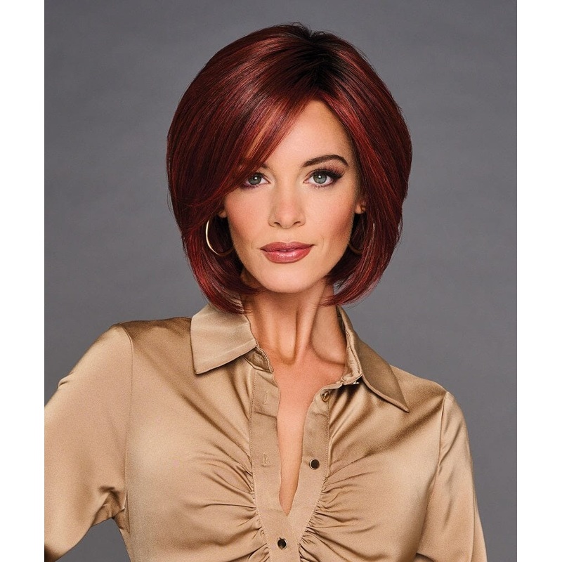 GLAMORIZE ALWAYS by Gabor | Lace Front Synthetic Wig GF1-2 Double Espresso
