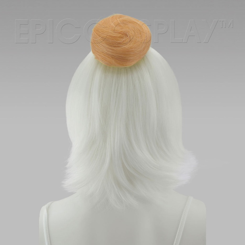 Hair Bun Extension – Peach Blonde