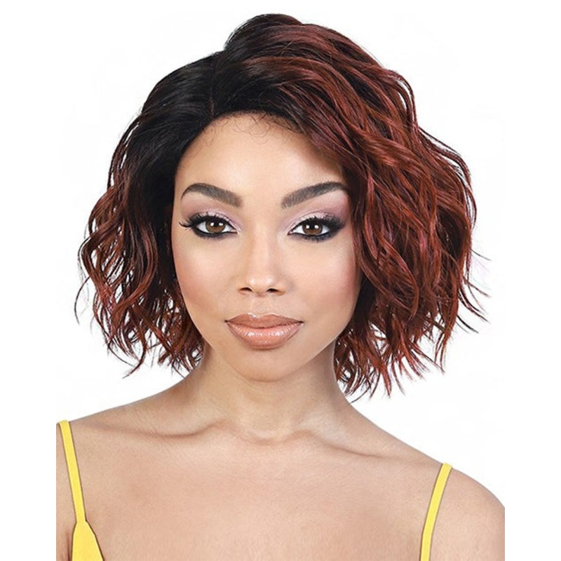 LDP-Didi | Lace Front & Lace Part Synthetic Wig by Motown Tress Lemonade