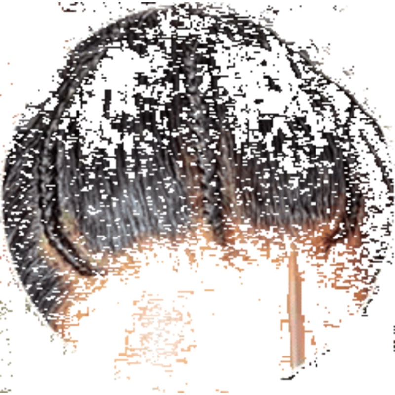 Luvme Hair Pre-Braided Style Pre-Knotless PartingMax Glueless 7×6 HD Lace Silky Straight Long Wig Pre-Cut Lace 14