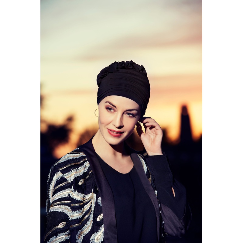 Nadi Turban – 1398 Black