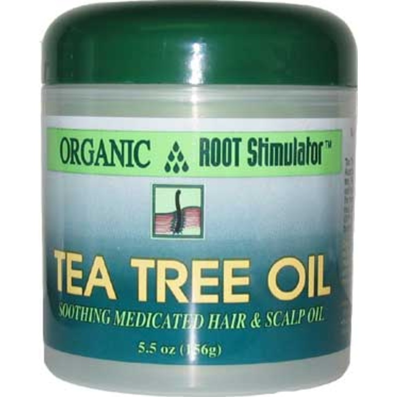 Organic Root Stimulator Tea Tree Oil 5.5 oz 5.5OZ