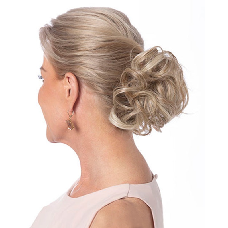 Petite Pouf HF | Hair Piece by Toni Brattin Black