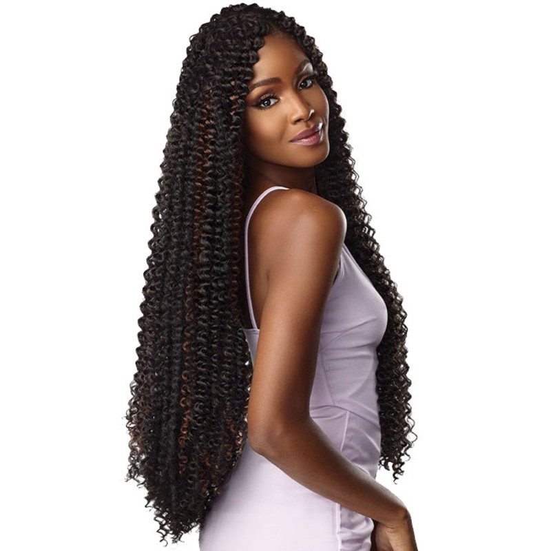 Sensationnel Lulutress Fully-Folded Crochet Braid – WATER WAVE 24″ 1