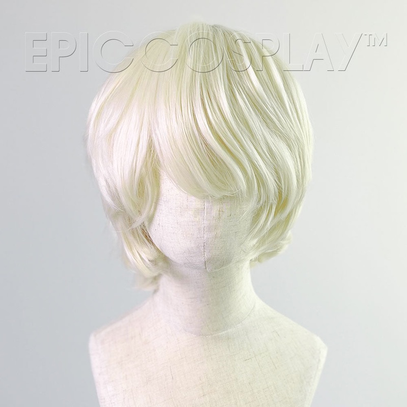 Aether – Platinum Blonde Wig