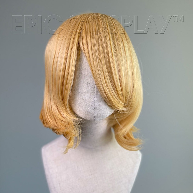 Aura – Butterscotch Blonde Wig