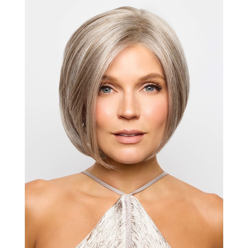 Beau | Lace Front & Monofilament Part Synthetic Wig by Noriko Sandy Salt