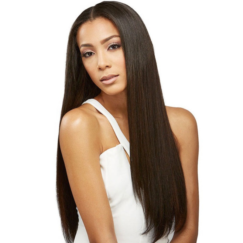 Bobbi Boss Indi Brazilian Remi 100% Human Hair Weave – NATURAL YAKI 10S-18″ 10 2
