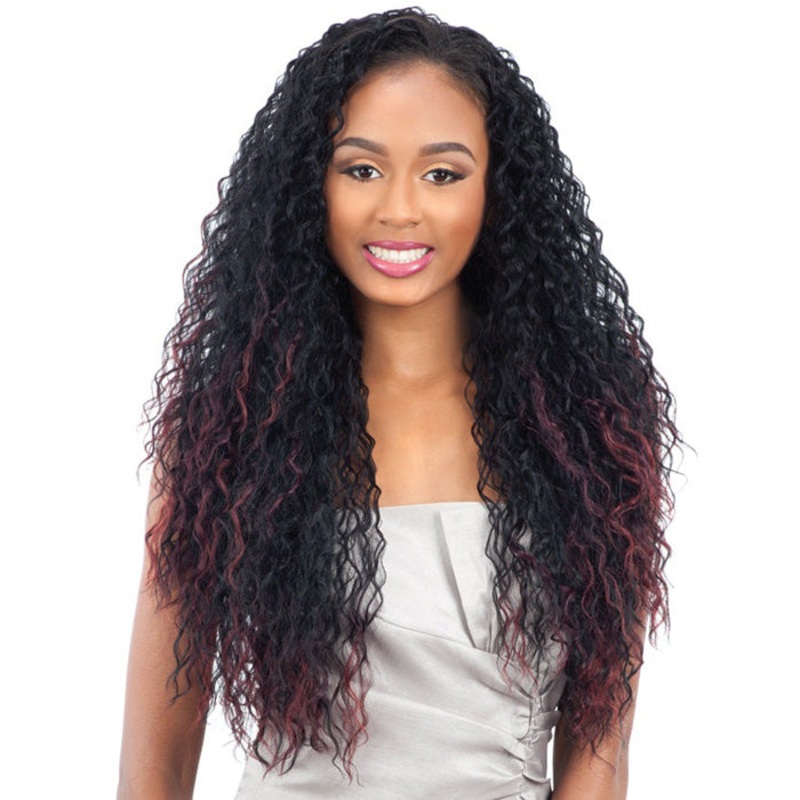 Freetress Equal Drawstring Fullcap Half Wig MAGIC GIRL 1