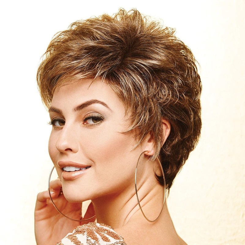 Instinct (Average/Large) Wig by Gabor G4+ Dark Chocolate Mist