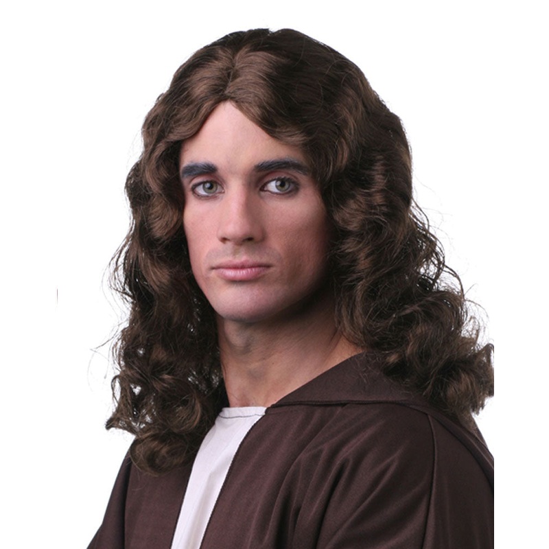 Jesus Wig | by Sepia Costume Wigs Black