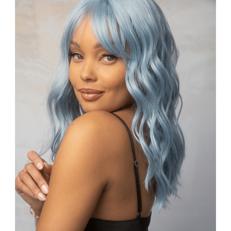 Lush Wavez by Rene of Paris | Muse Collection | Lace Front Lace Part ROP Midnight Stone