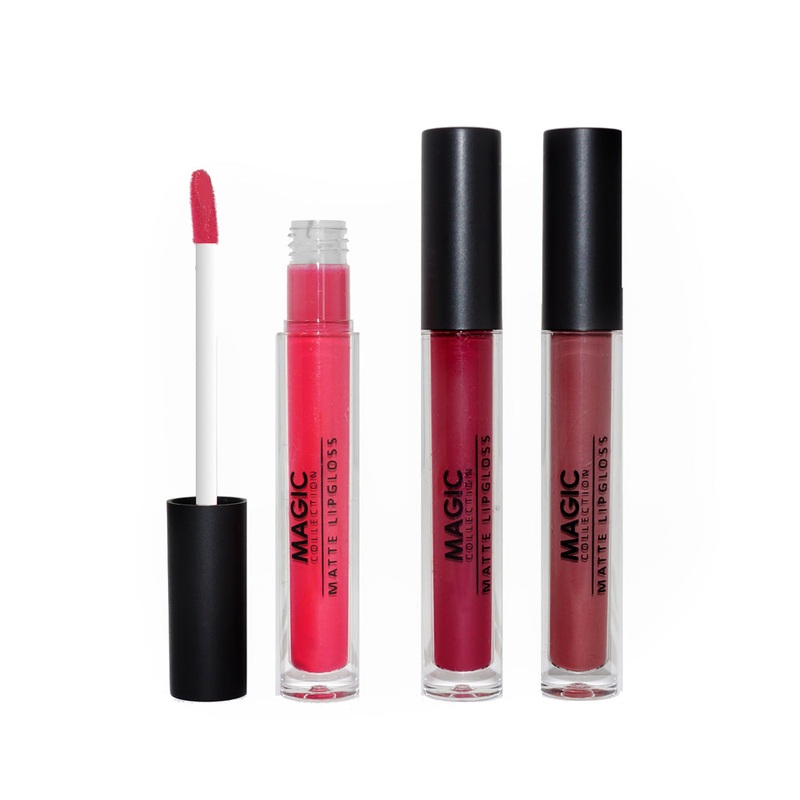 Magic Collection Unforgettable Look Matte Lip Gloss CREAM PIE (LGL103)