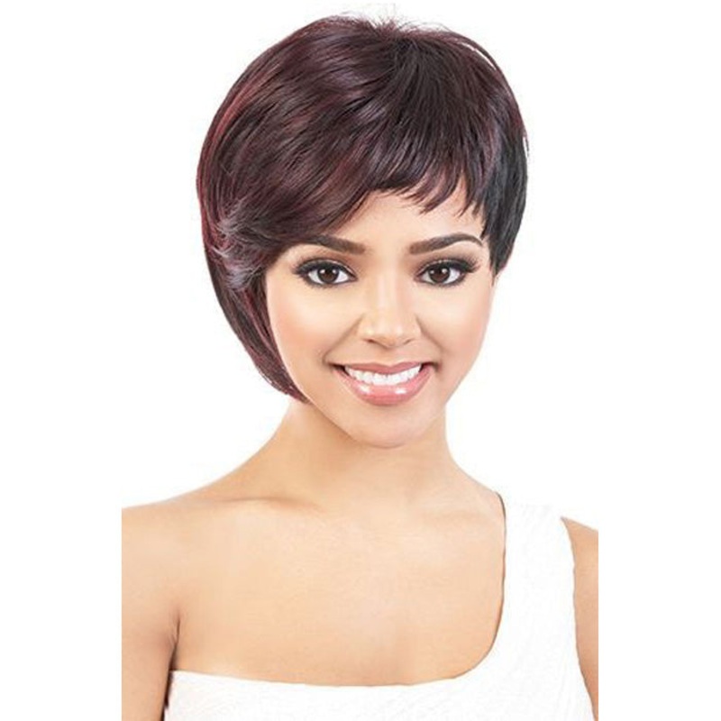 Motown Tress Curlable Wig KIST DXTEAL/WHITE