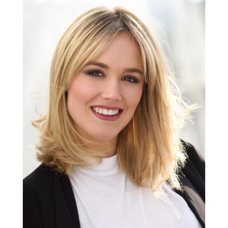 PC108 Petite/Average | Monofilament Human Hair Wig by Louis Ferre 18Karat Gold