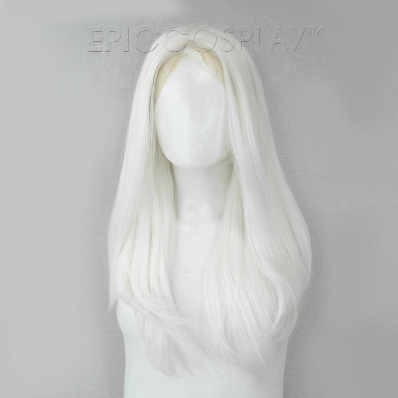 Scylla – Classic White Wig