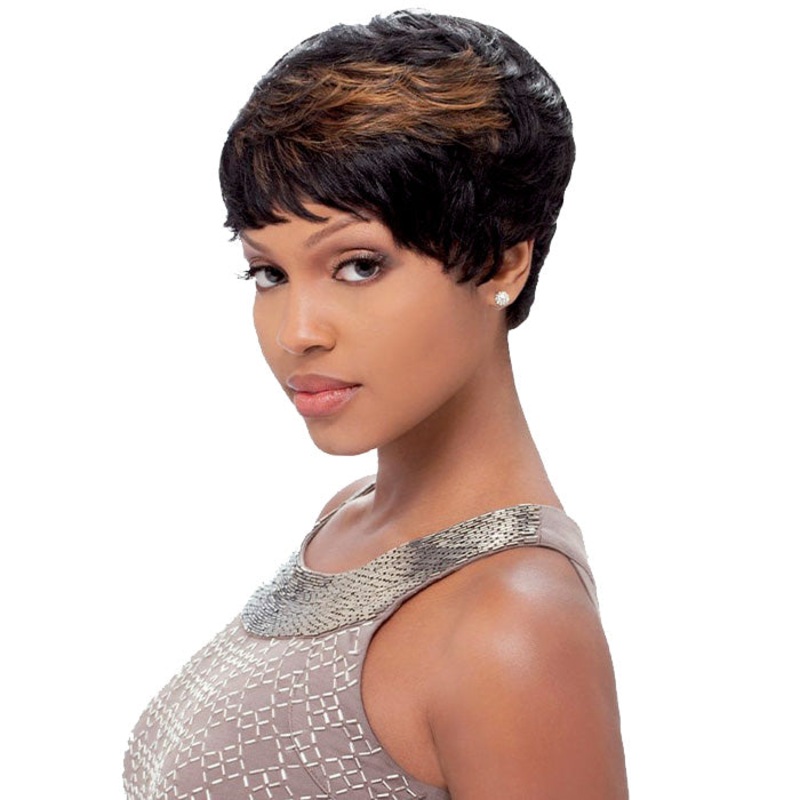 Sensationnel Bump Collection Human Hair Wig EASY 27 1