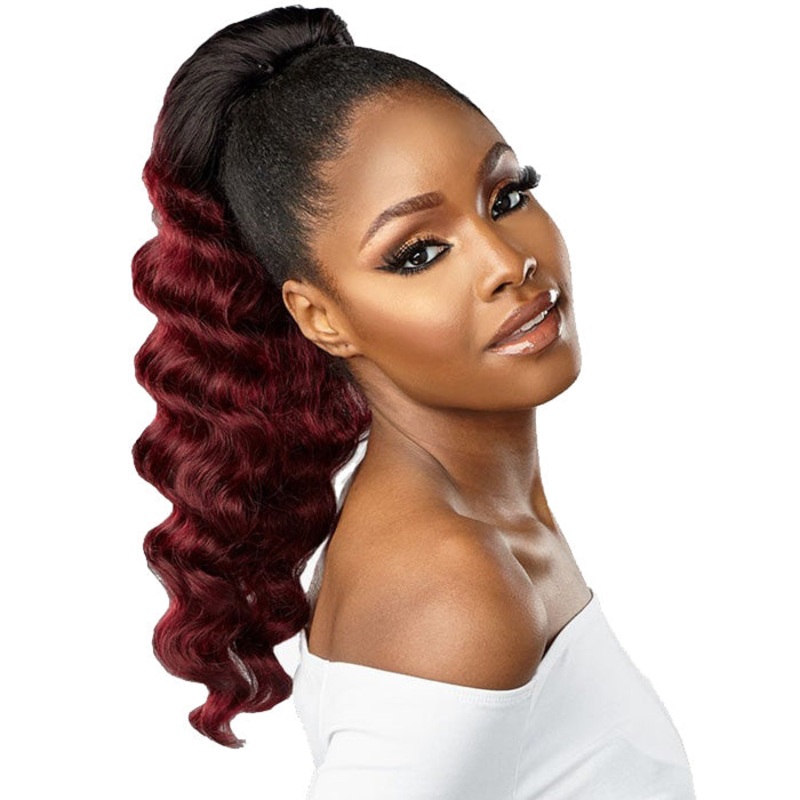 Sensationnel Lulutress Drawstring Ponytail – LALA 18″ 1