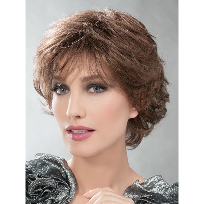 Wide | Synthetic Wig (Mono Crown) AUBURN-MIX