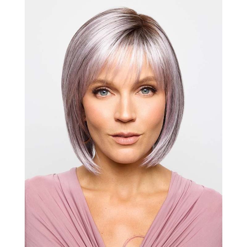 Wynn (Exclusive) | Lace Front & Monofilament Part Synthetic Wig by Noriko Frosted Mushroom-R
