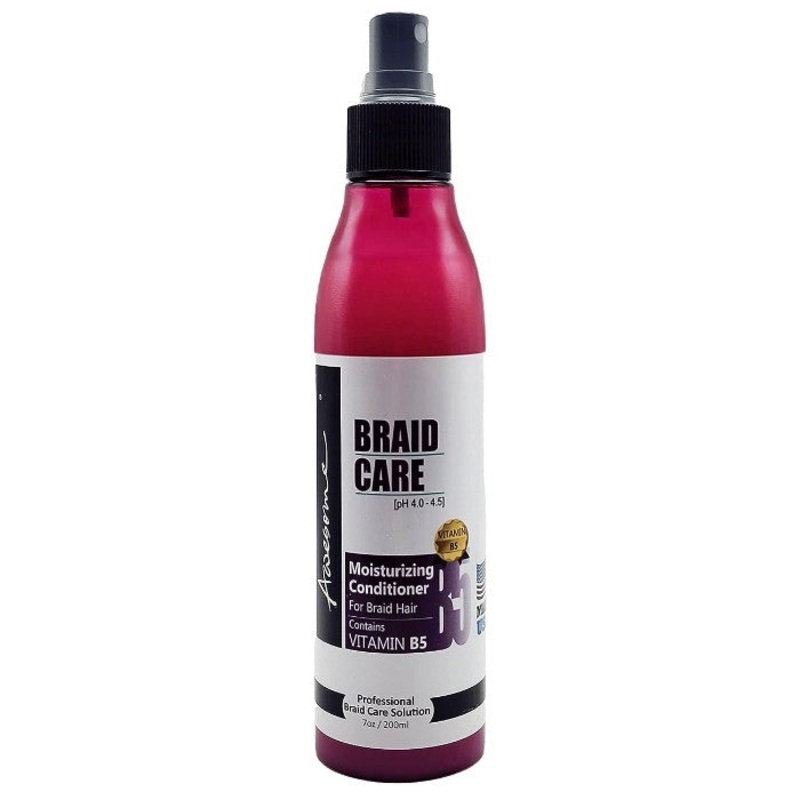 Awesome Braid Care Leave in Conditioner Spray 7oz 7 oz