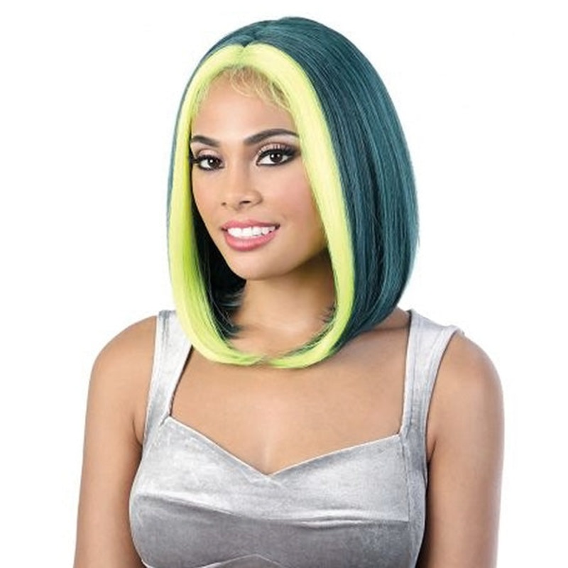 Beshe Lady Lace Zig Zag Part Lace Front Wig – LLZ JAMIE 1