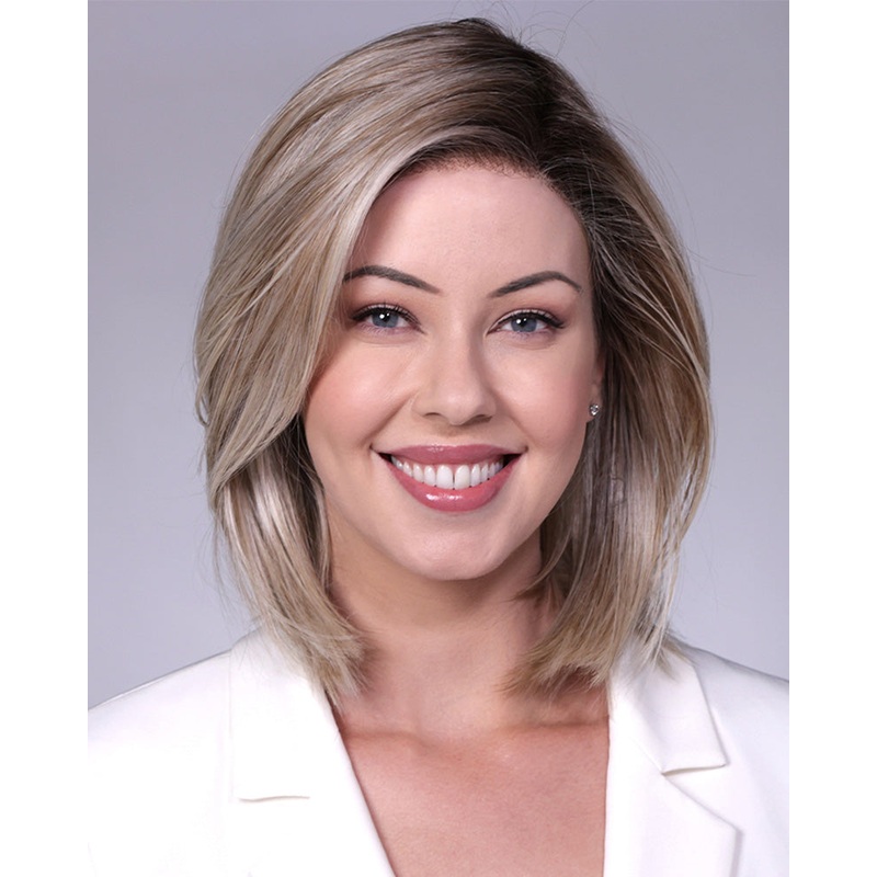 Cardiff | Lace Front & Monofilament Part Synthetic Wig by Belle Tress Beige Linen Blonde-R