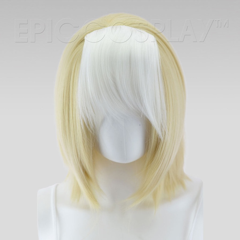 Clip In Bang Extension – Classic White