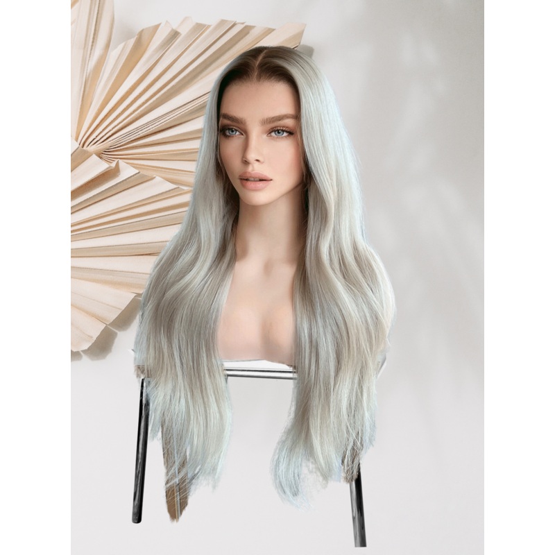 Diva lace wig 16″ Straight Standard