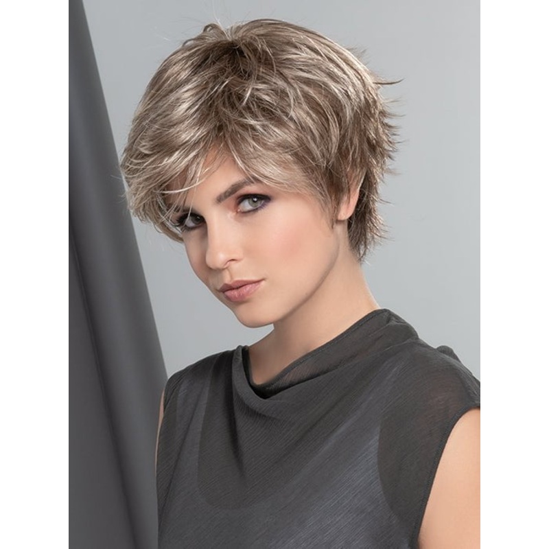 Gilda Mono | Synthetic Lace Front Wig (Mono Top) BEIGE-MULTI-MIX