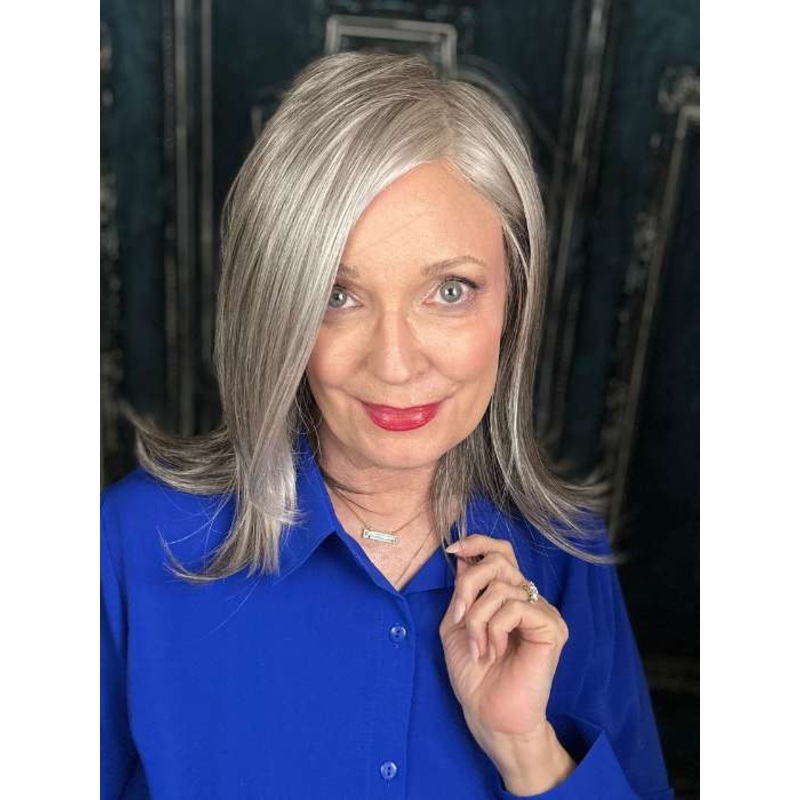 Harlee | Synthetic Lace Front Wig (Mono Part) CAPPUCINO