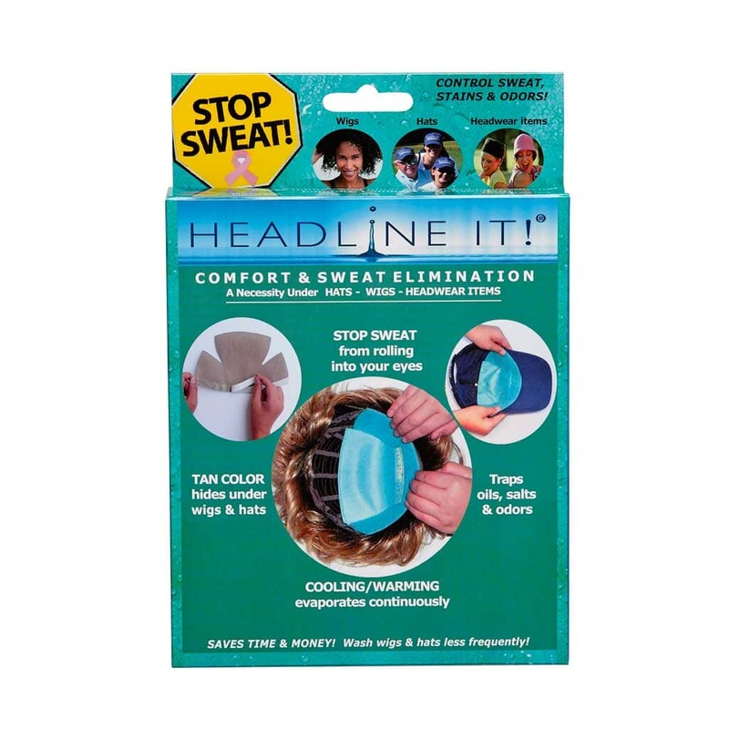 Headline It! Wig Liner (10 liners/box)