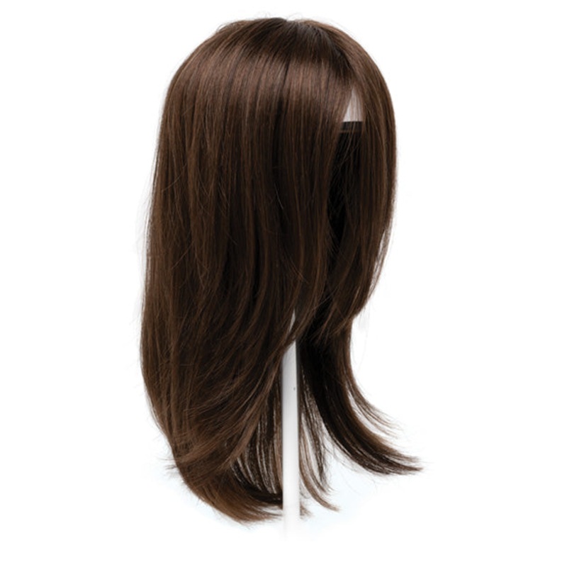 Long Topper (Exclusive) | Lace Front & Monofilament Synthetic Hair by Envy Sparkling Champagne