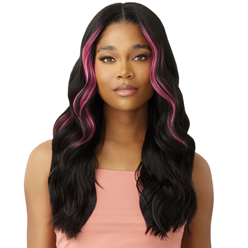 Outre Perfect Hairline Glueless 13×6 Hand-Tied HD Lace Front Wig – JAINA 1