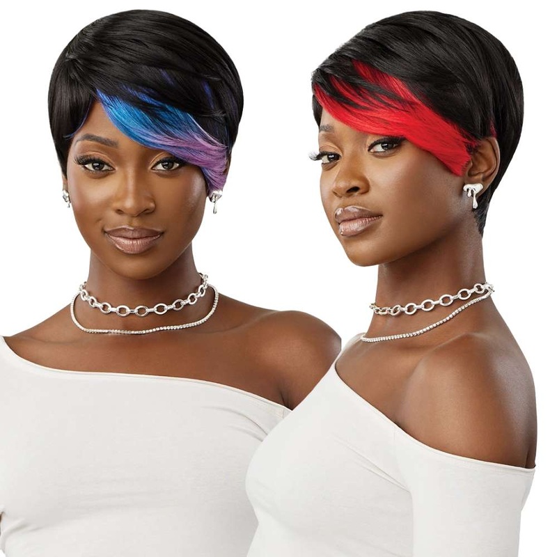 Outre Wigpop Synthetic Full Wig – Jafina 1 JET BLACK