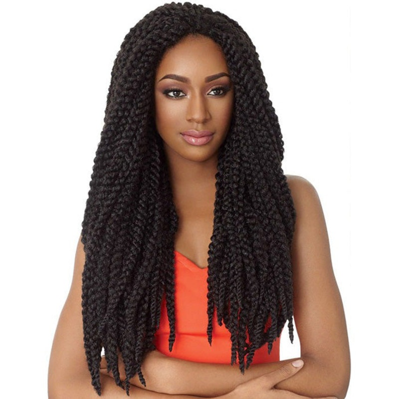 Outre X-Pression Crochet Braid 3D BRAID 24 INCH 27