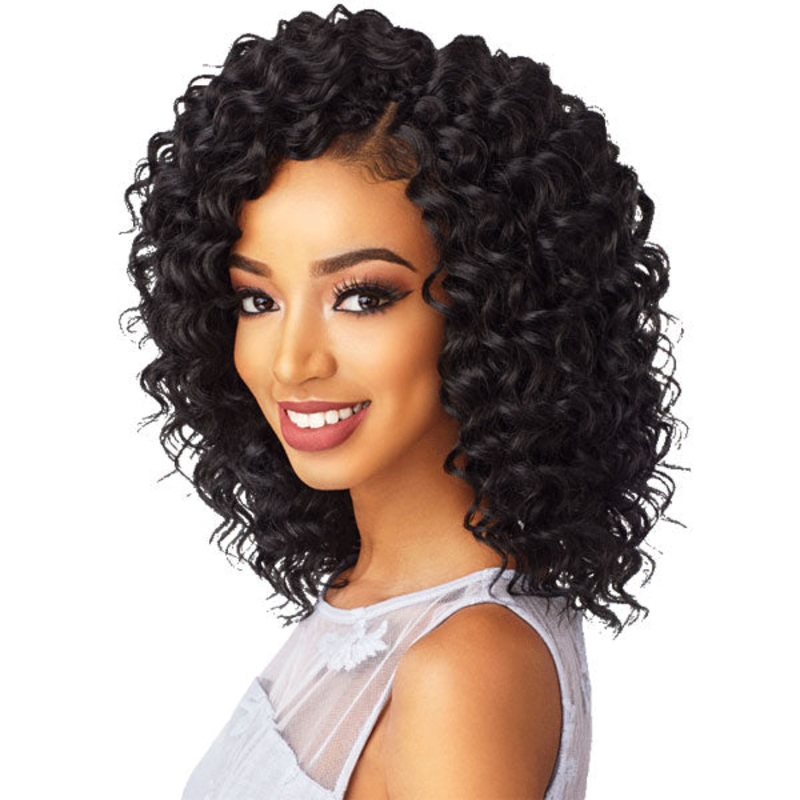 Sensationnel Lulutress Crochet Braid 2X DEEP TWIST 8 Inch 1