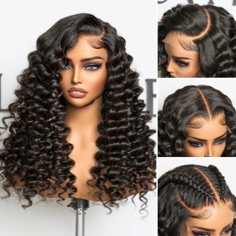 Weekly Special | Luvme All-Day Comfort Wig Bouncy Wand Curly 7×6 Closure HD Glueless Wig Pre-Cut Lace Regular Cap 14