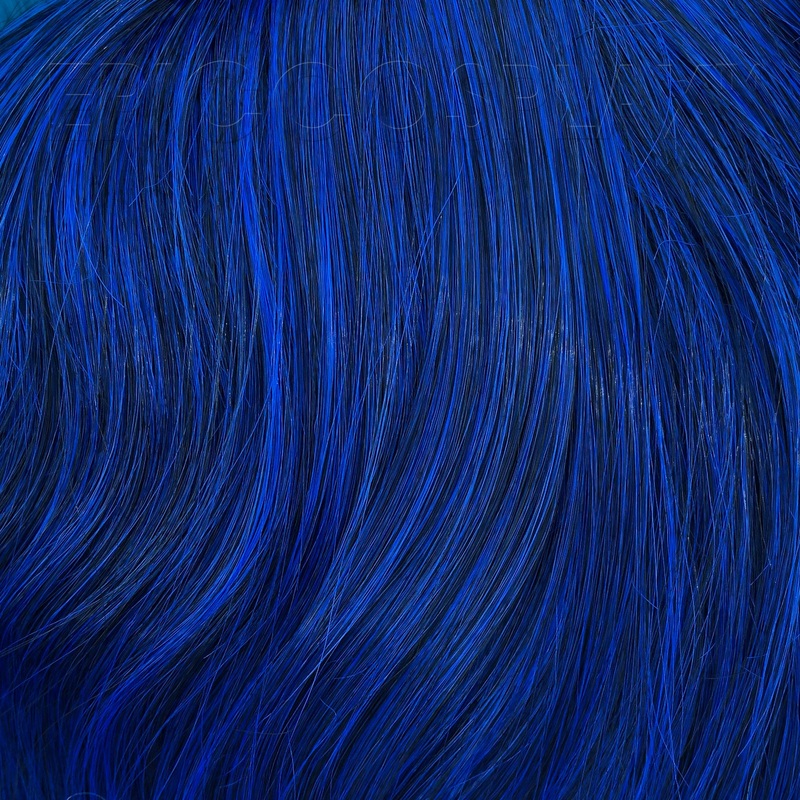 15″ Weft Extension – Blue Black Fusion