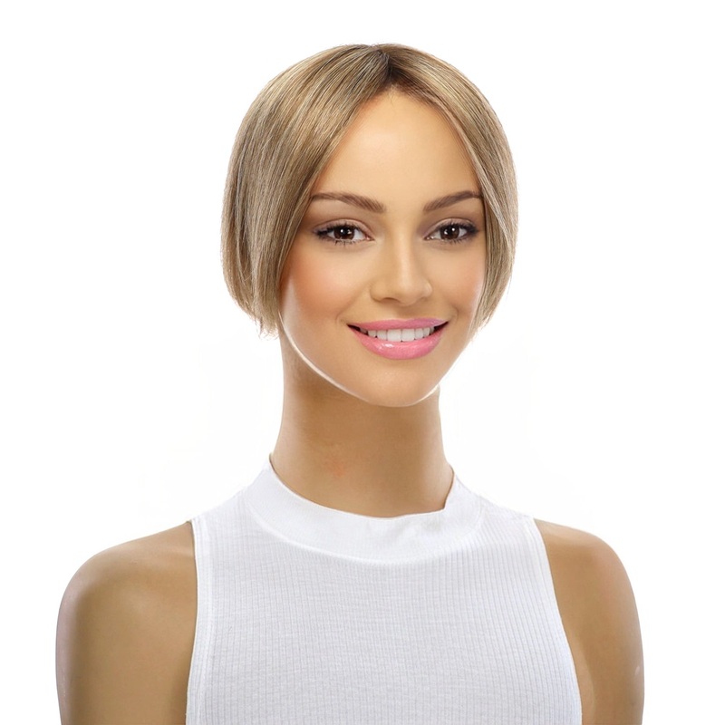 8″ Sapphire Mono Top Topper Medium Blonde