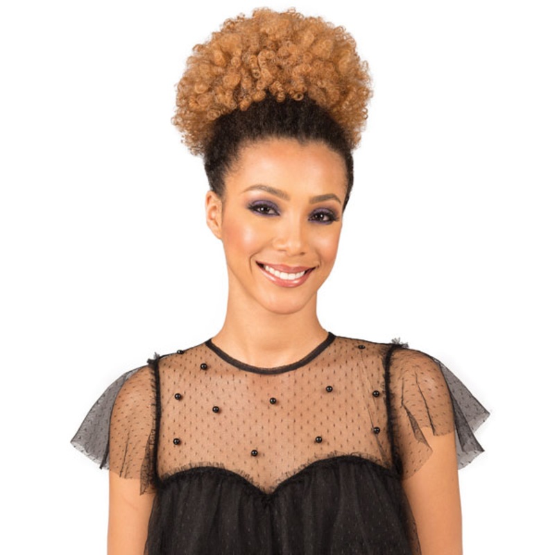 Bobbi Boss Speedy Up Do Ponytail – SPUP41 NATURAL PUFF 1