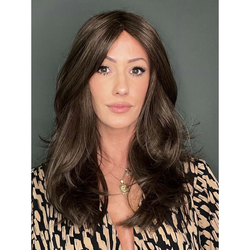 Brandi | Synthetic Wig (Mono Top) CAPPUCINO