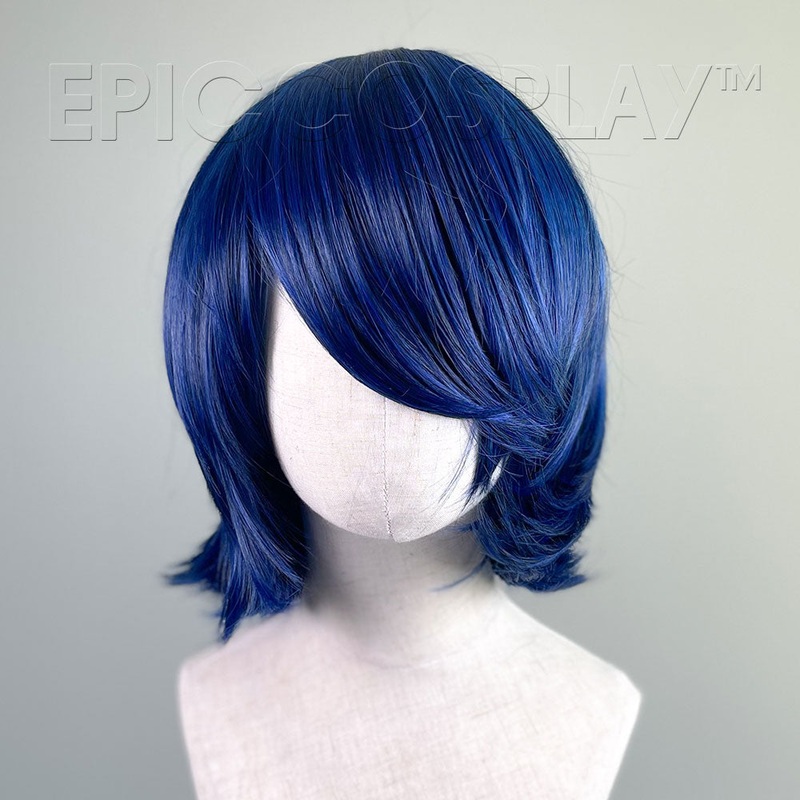 Chronos – Blue Black Fusion Wig