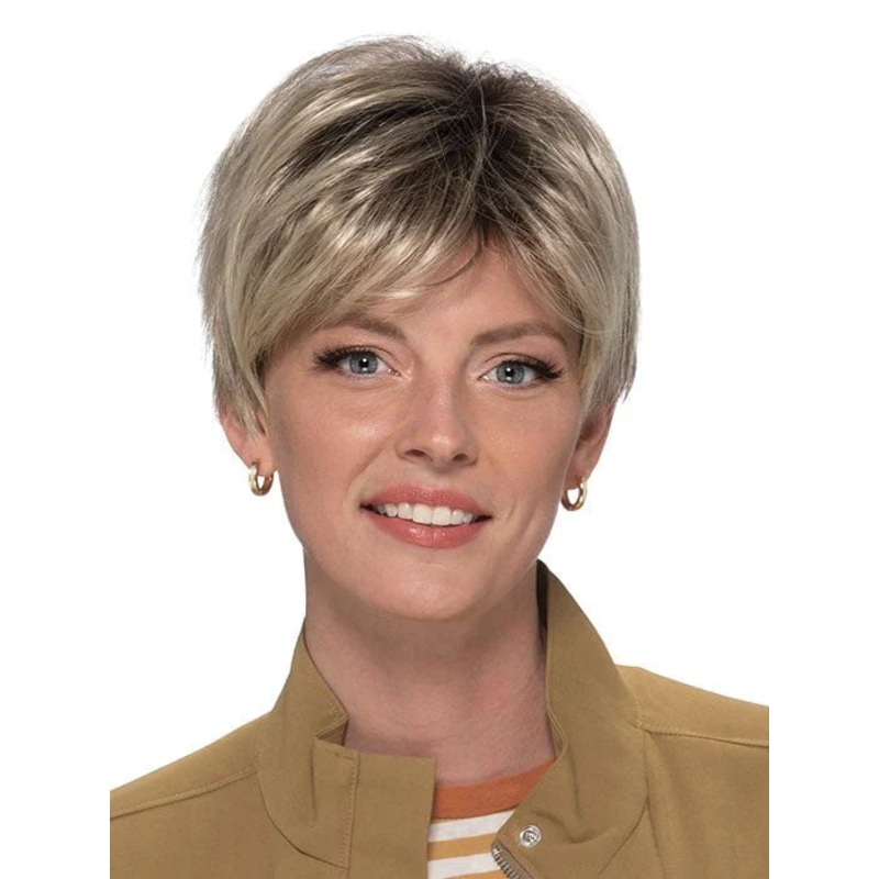 Emmett R4/6 dark brown blended with chestnut brown