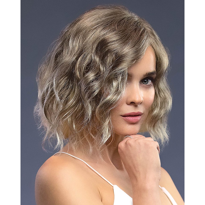 Evanna TP | Lace Front & Monofilament Part Wiglet by Rene of Paris Ginger Brown