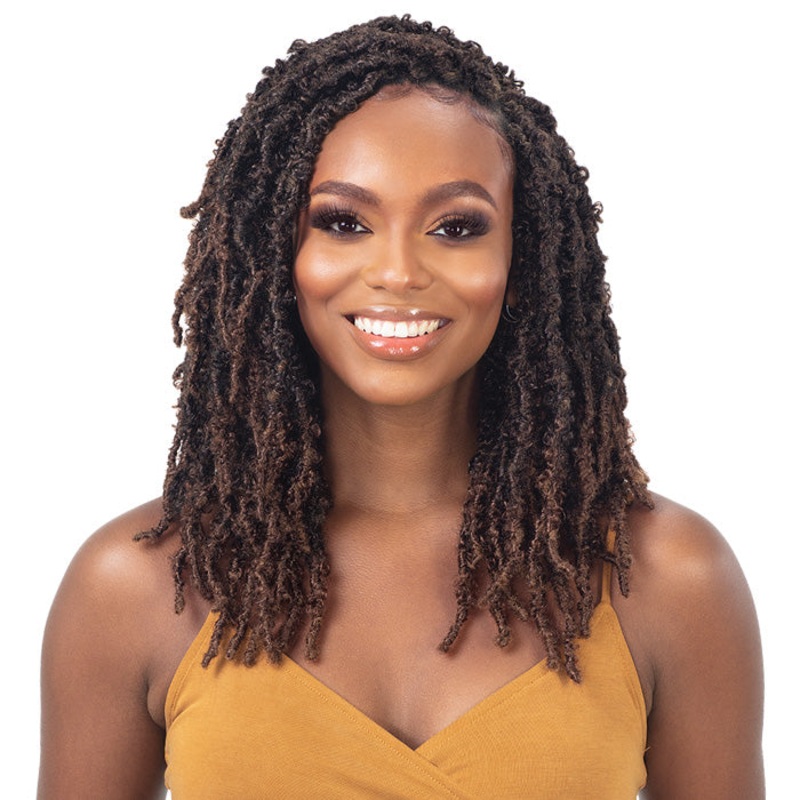 Freetress Crochet Braid BUTTERFLY LOC 12″ 1