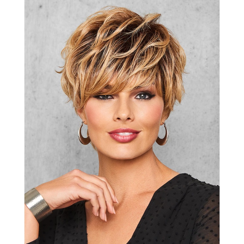 Full Fringe Pixie | Synthetic Wig by Hairdo R10