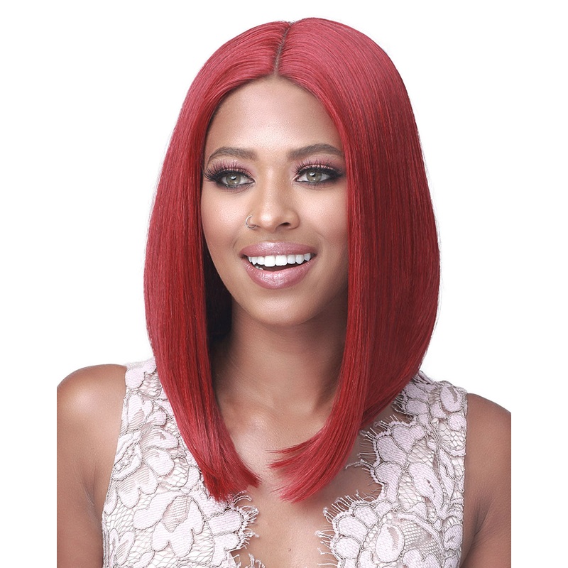 Gena | Lace Front Synthetic Wig by Bobbi Boss 1