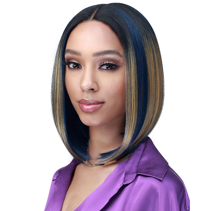 Hunter | Lace Front Synthetic Wig by Bobbi Boss 1