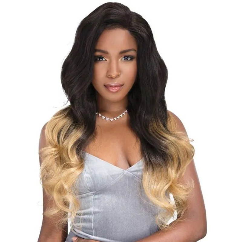 Janet Collection Unprocessed Natural Virgin Remy Human Hair Brazilian Bundle NATURAL BODY Weave – ALIBA 10″-18″ 10 NATURALBLACK